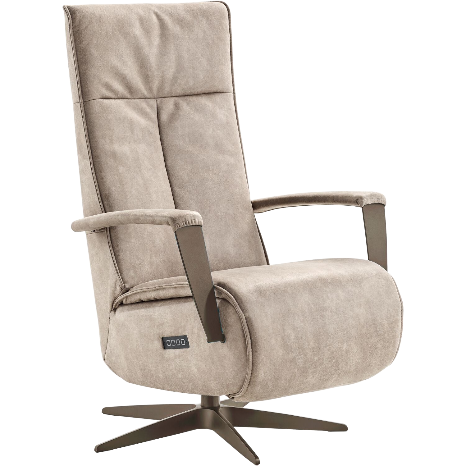 Relaxfauteuil Dalero M grijs