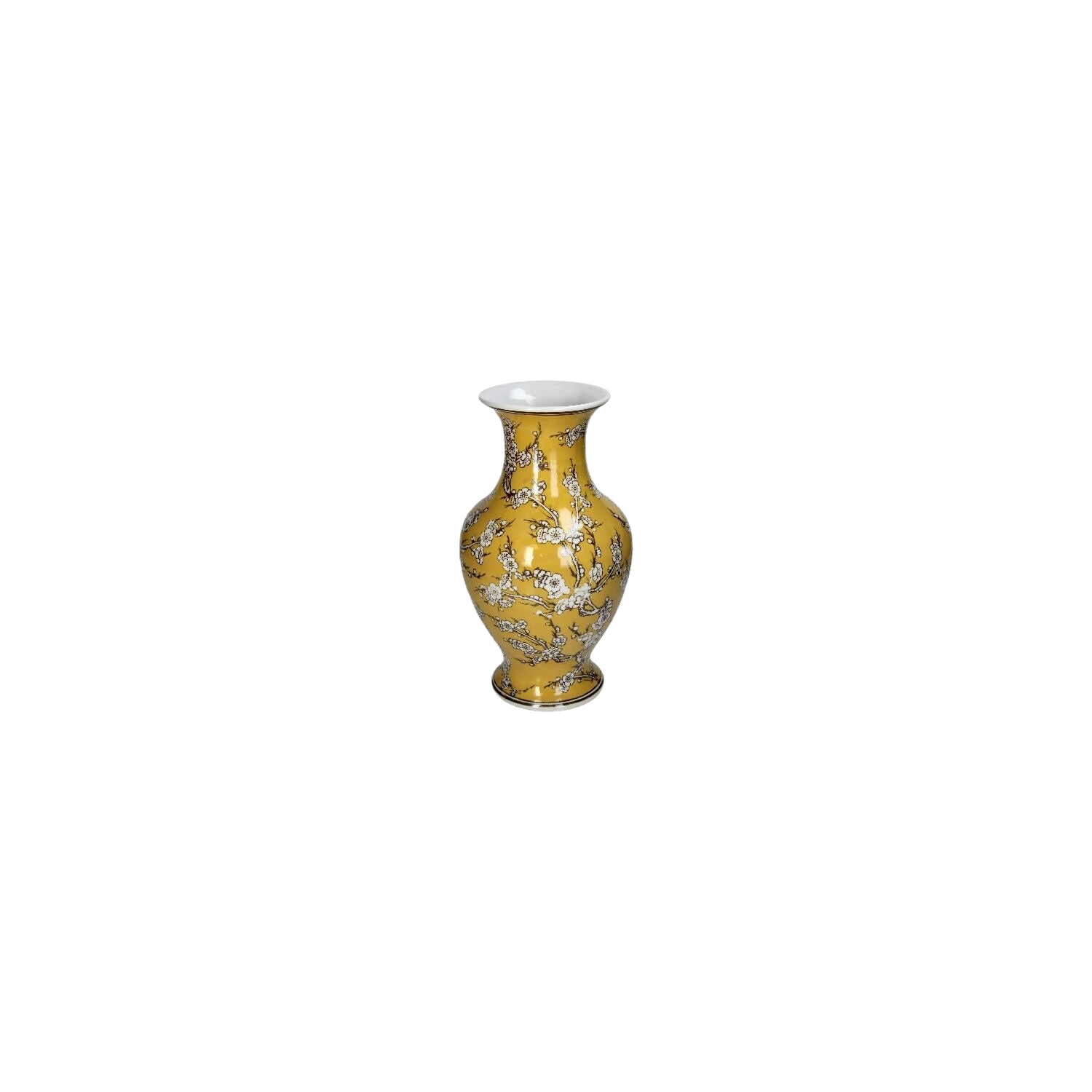 Vaas Porcelain geel