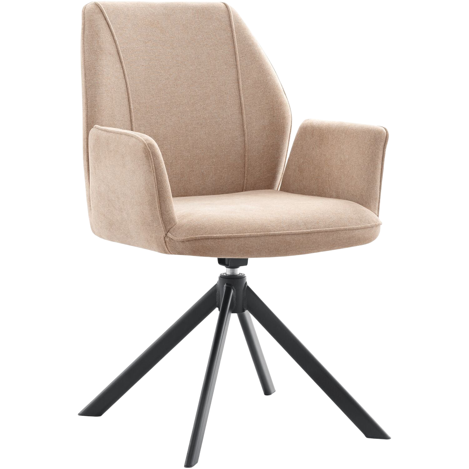 Eetkamerstoel Abantio beige