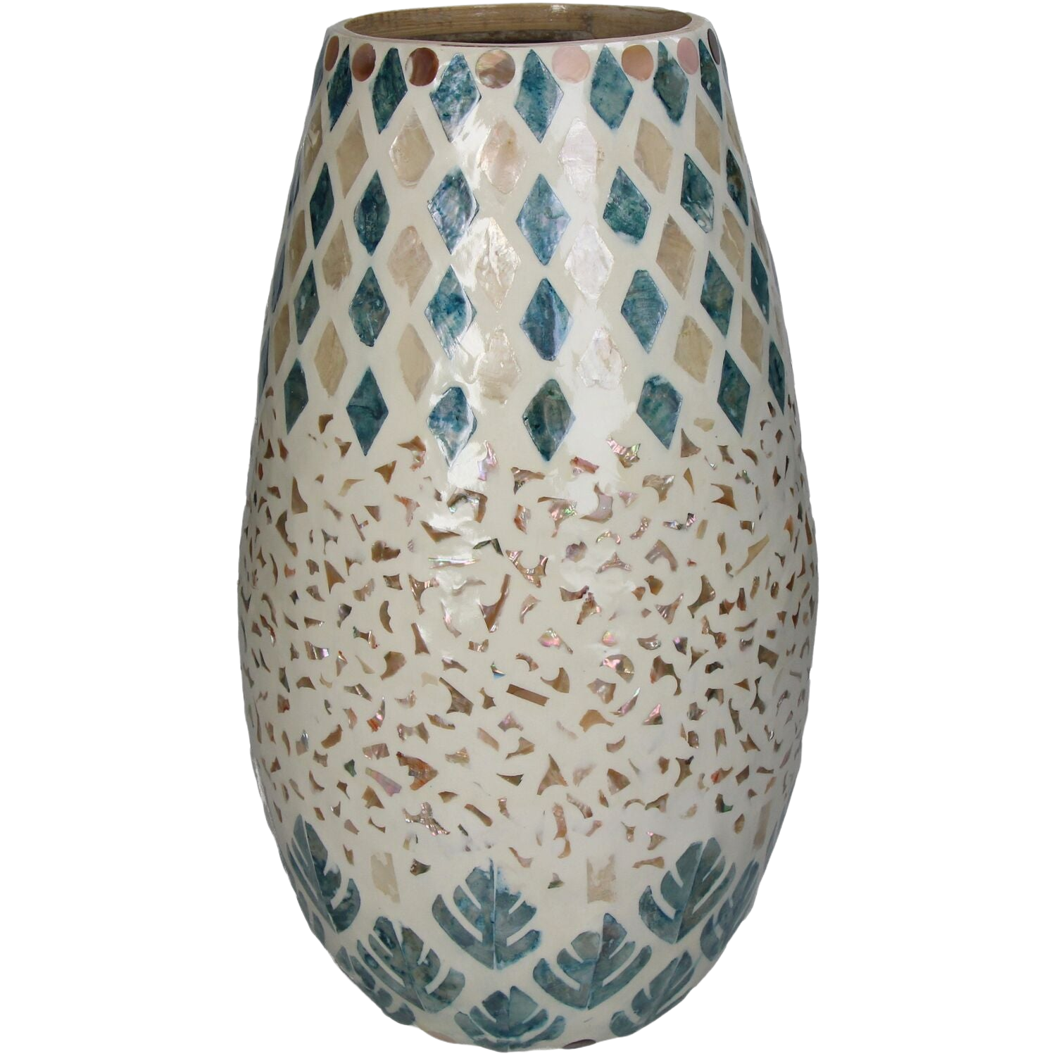 Vaas Capiz beige