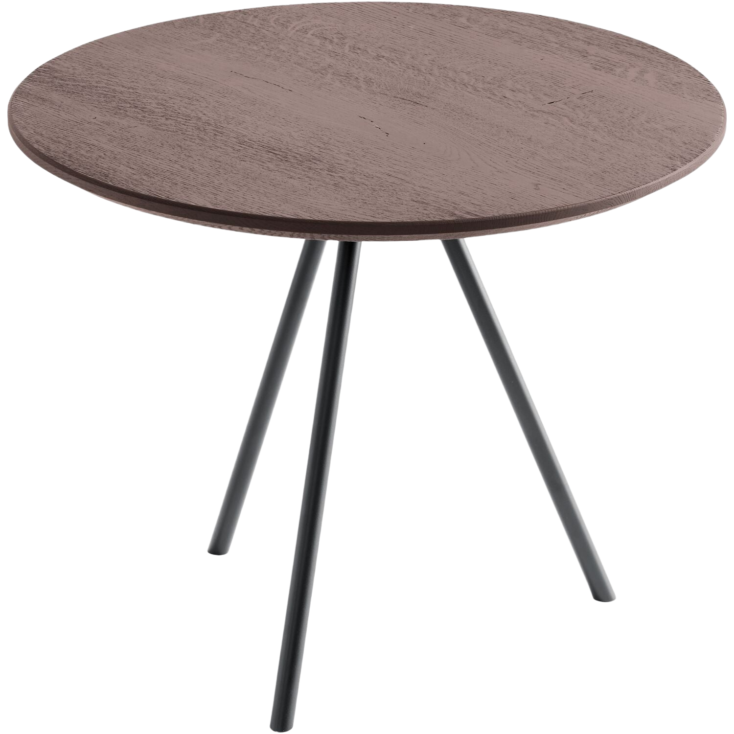 Salontafel Baltara coffee hoog rond 60cm