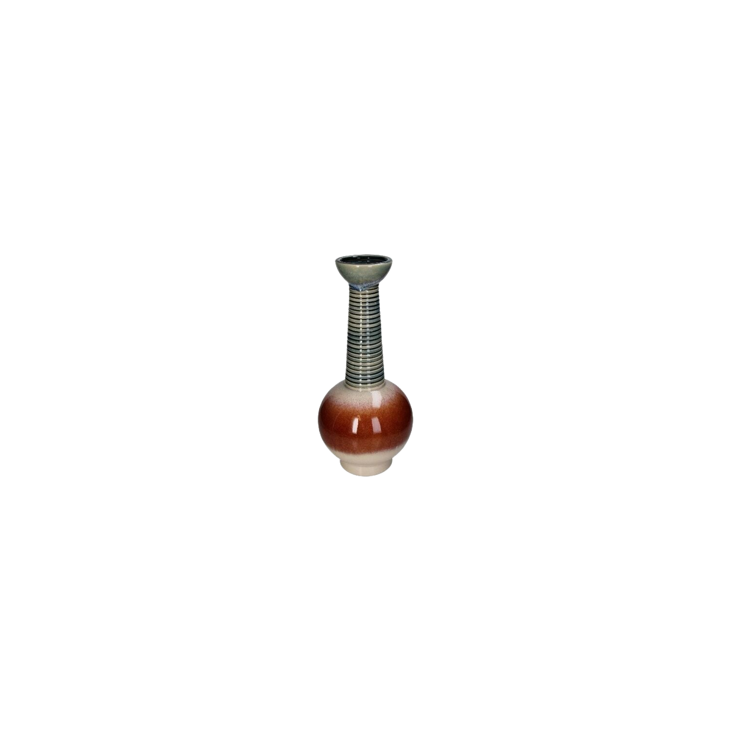 Vaas Stoneware medium rood