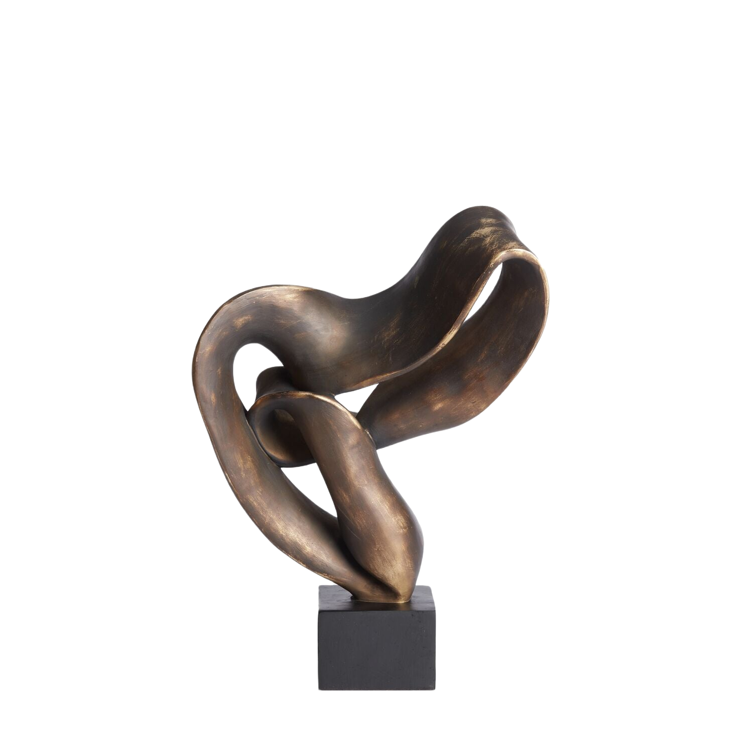 Ornament Kajan antiek brons