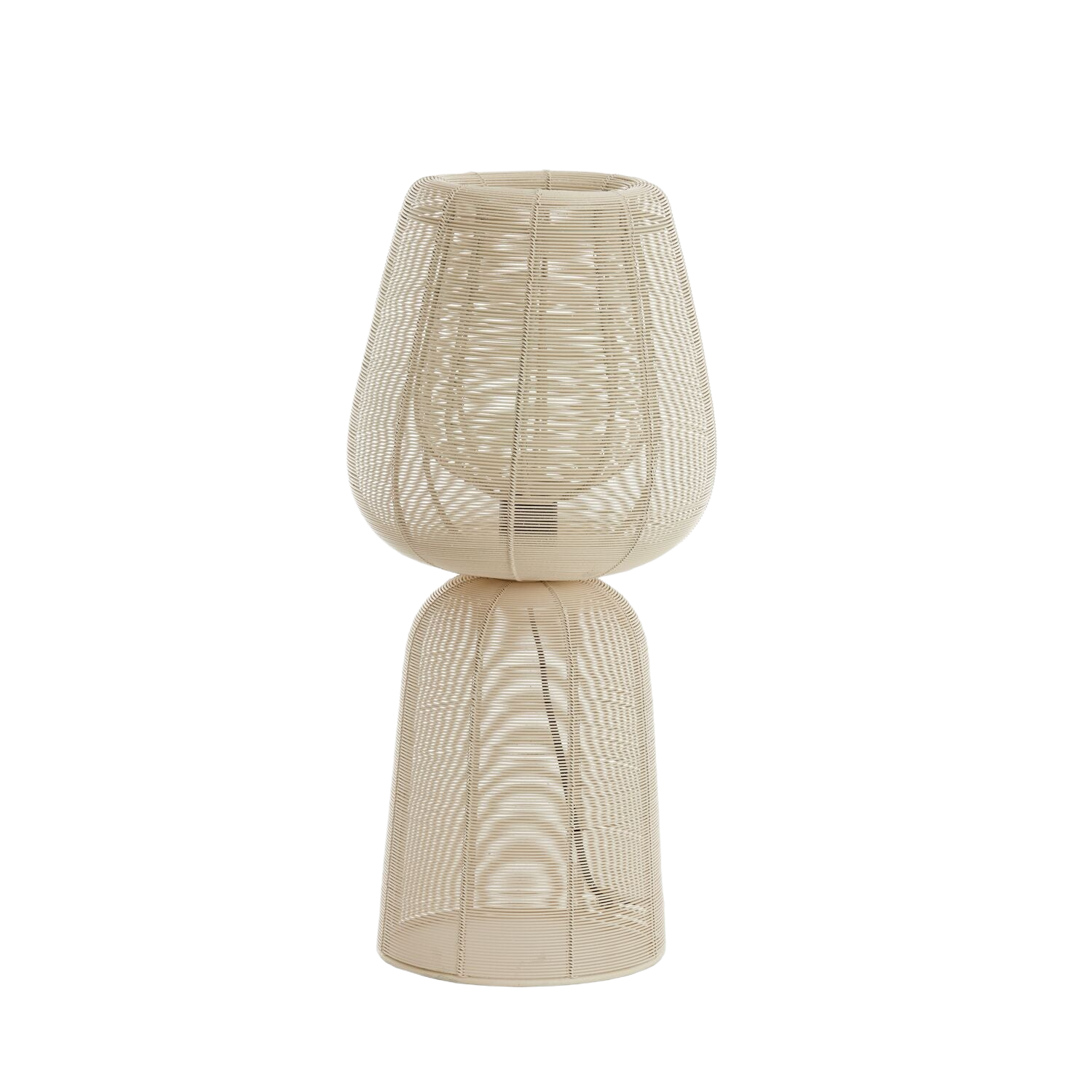 Tafellamp Aboso beige