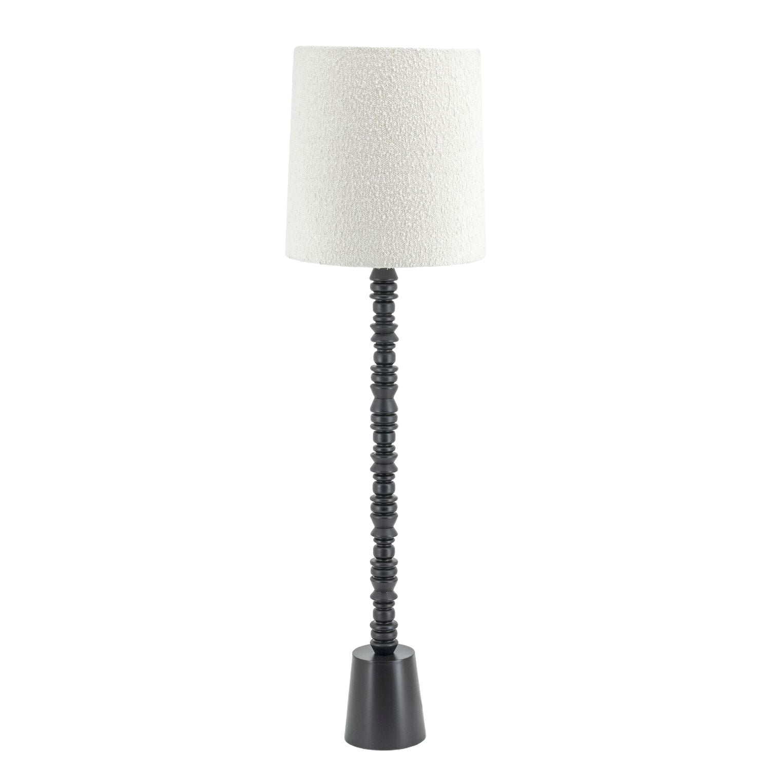 Vloerlamp Pulse zwart