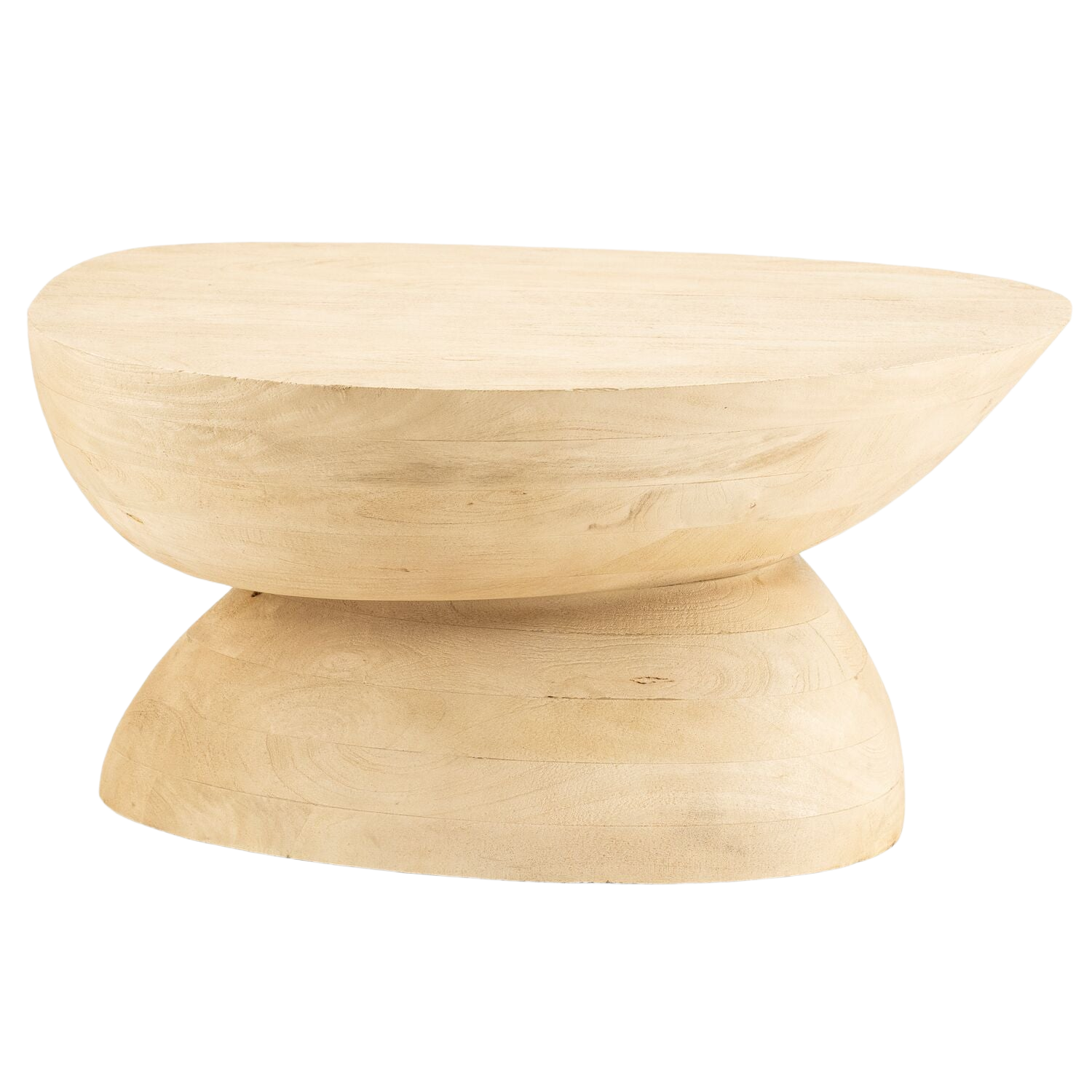 Salontafel Cobble naturel bruin