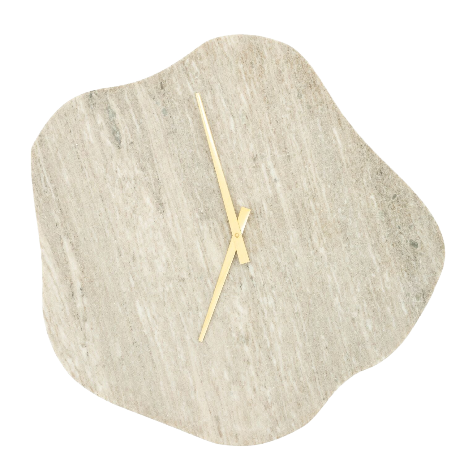 Wandklok Artem zandbeige