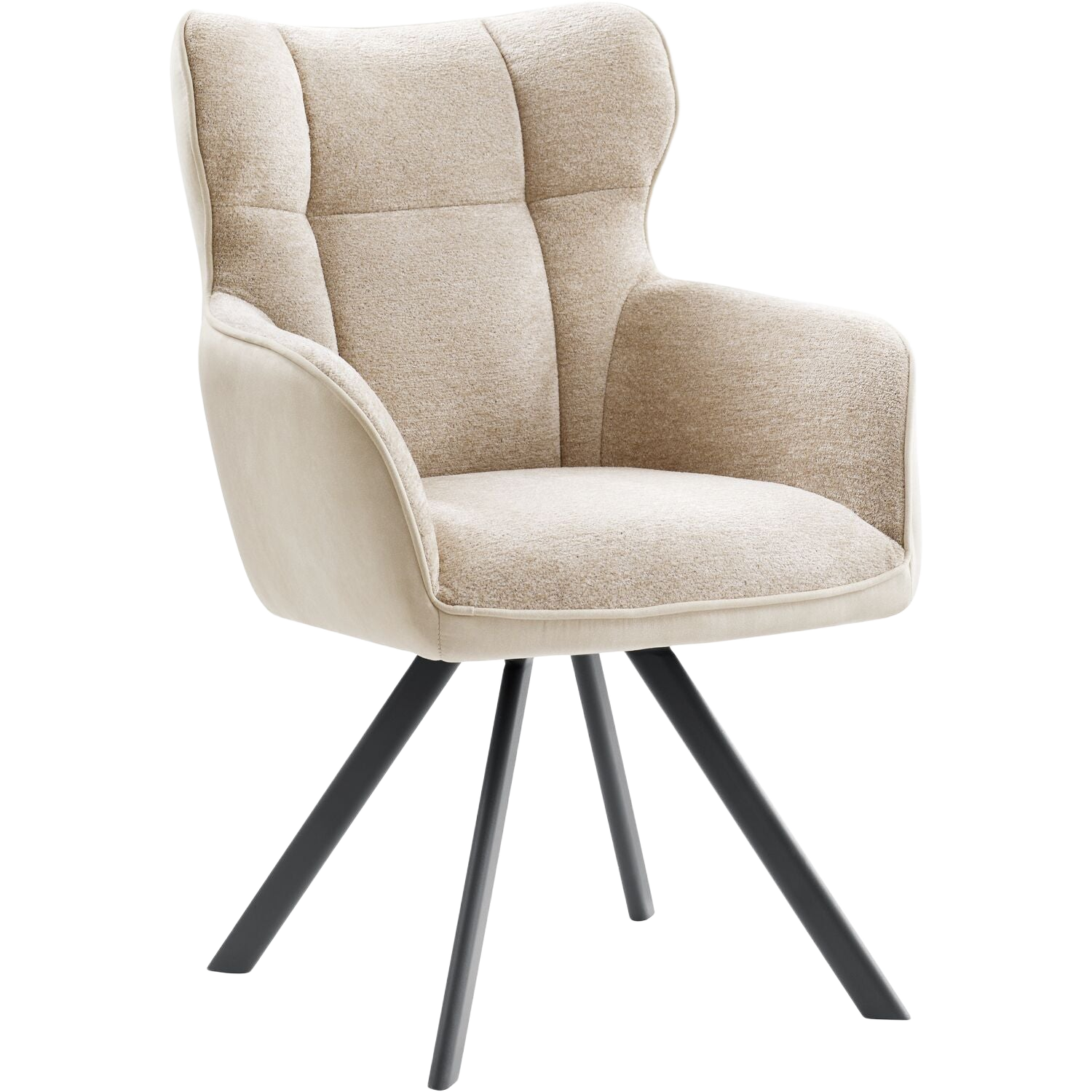 Eetkamerstoel Joah beige