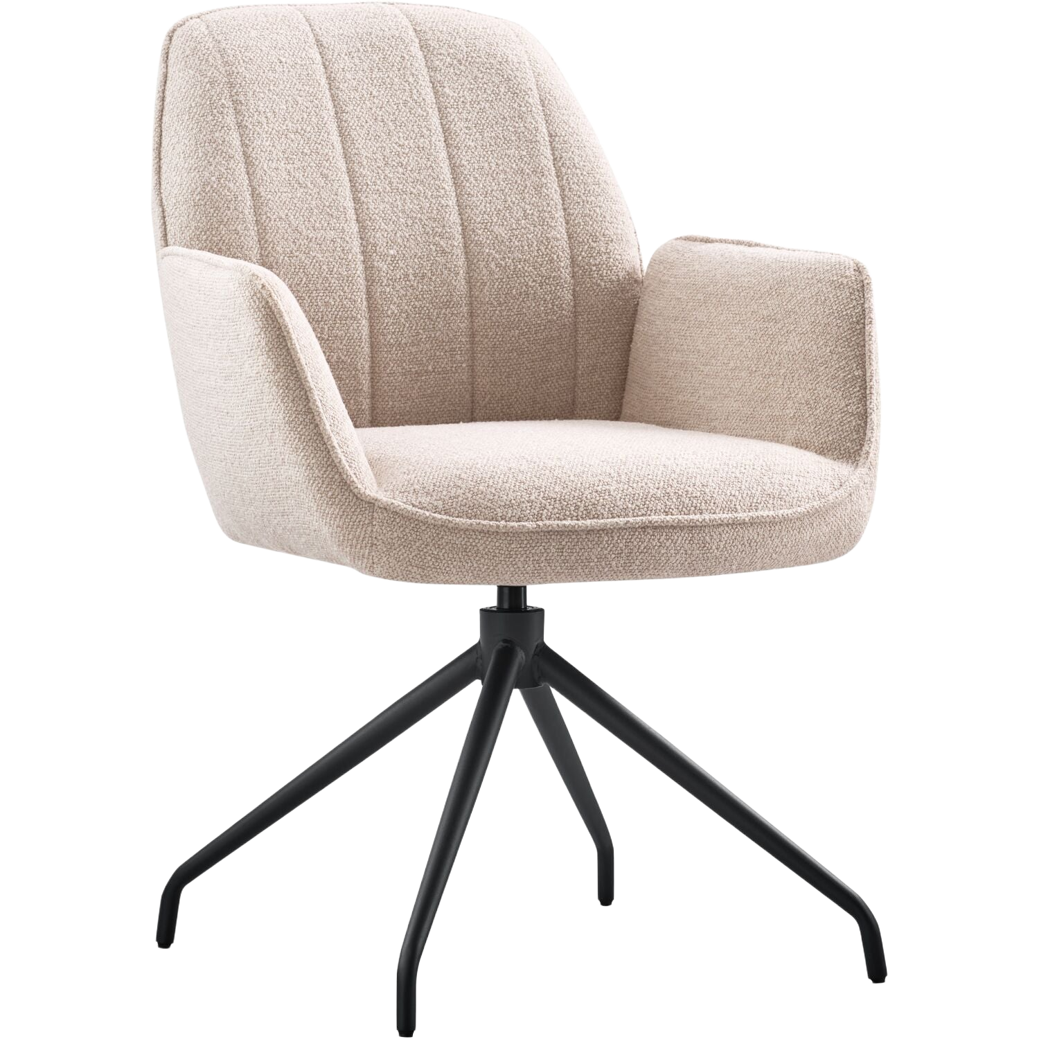 Eetkamerstoel Mirana beige