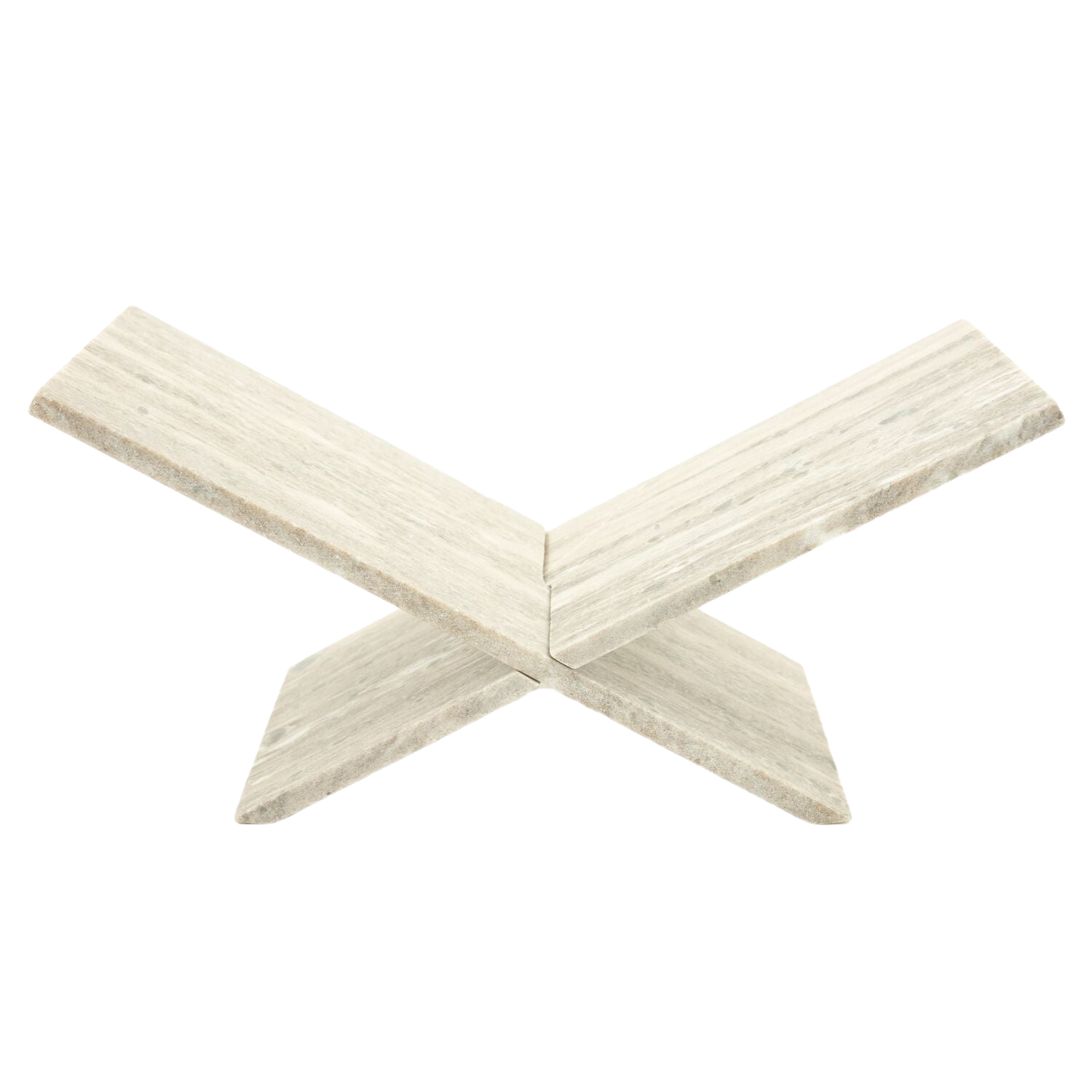 Boekenstandaard Tsun marmer beige