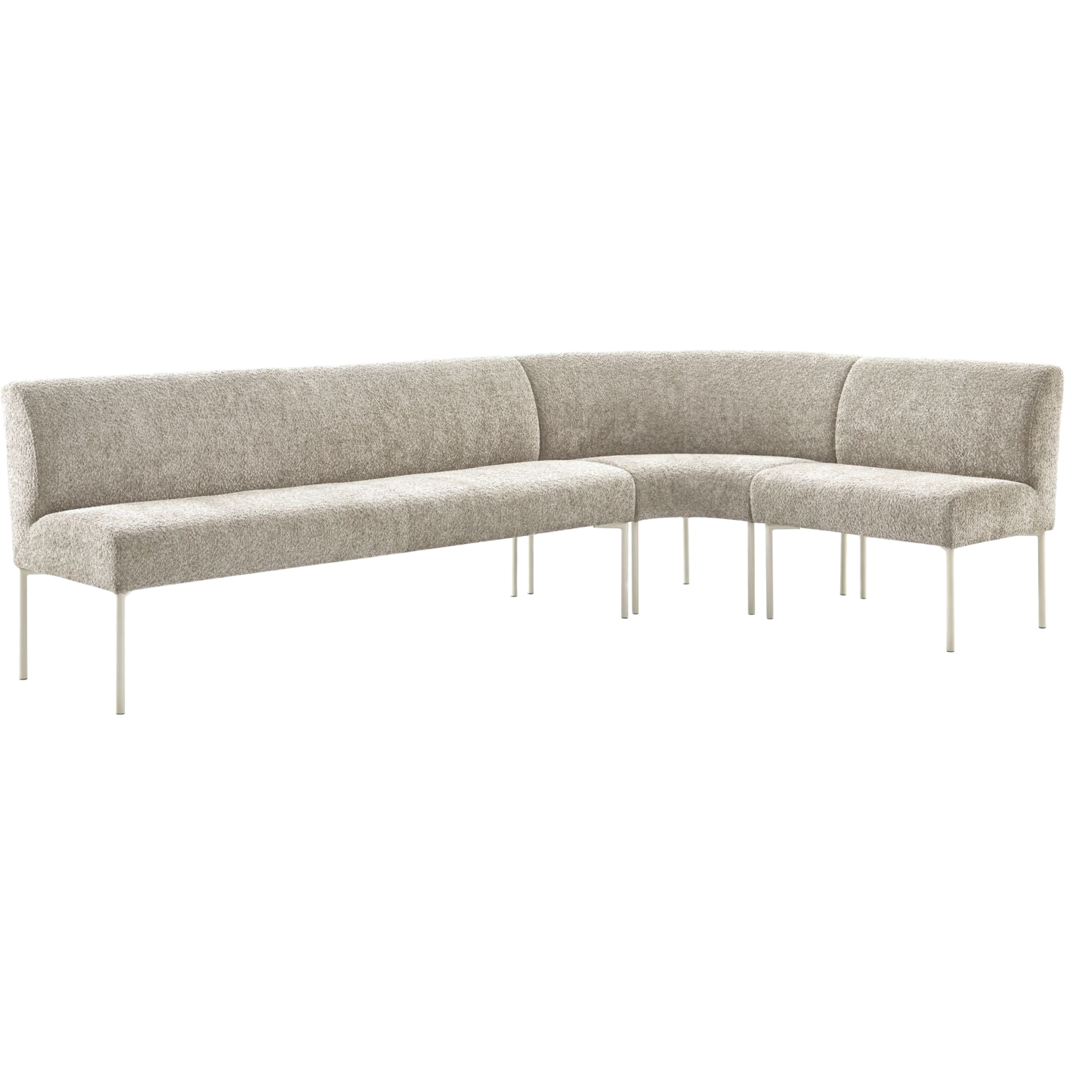 Eetbank Vincentia beige