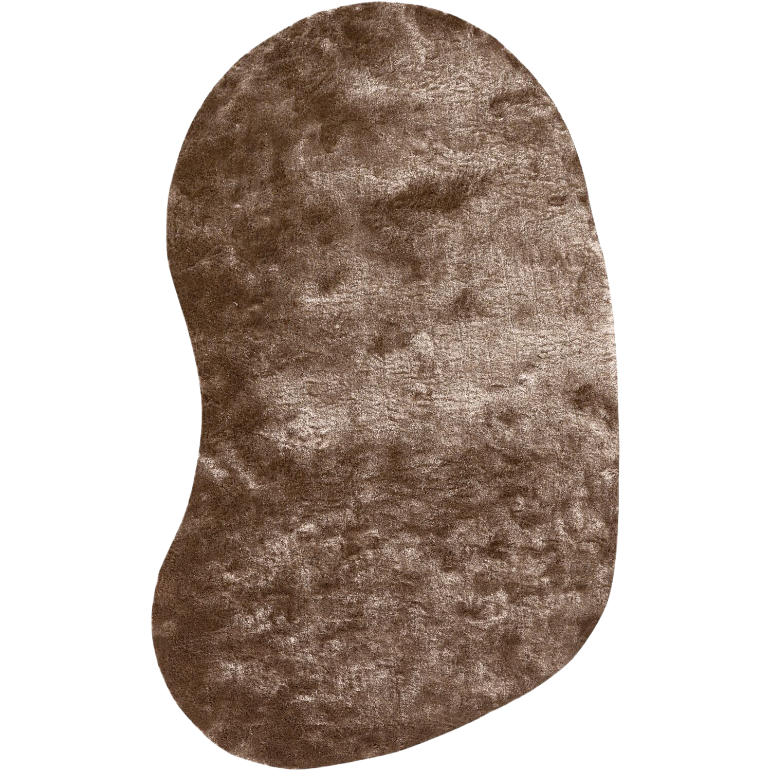 Vloerkleed Luxury bruin organisch 240x340cm
