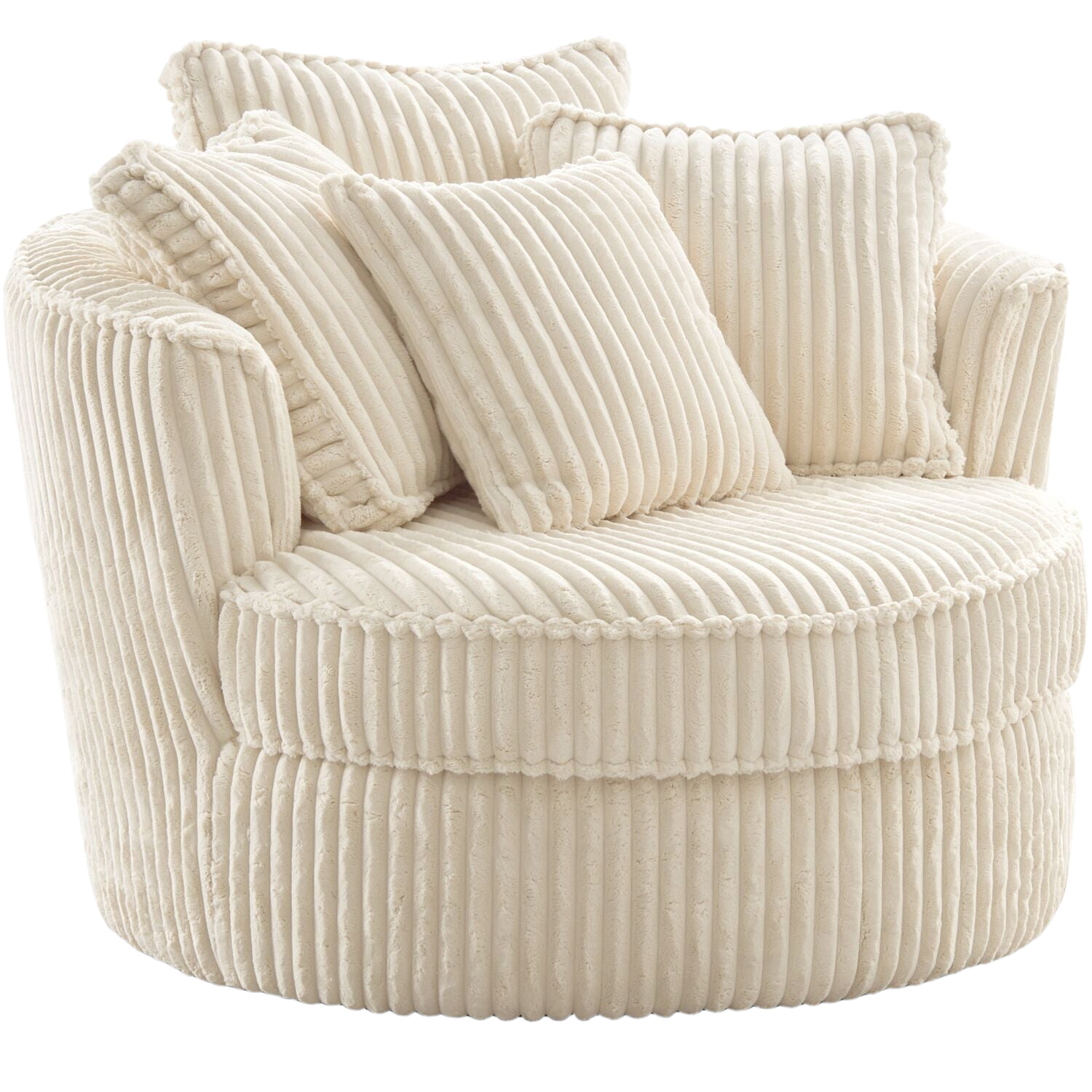 Fauteuil Luciria beige