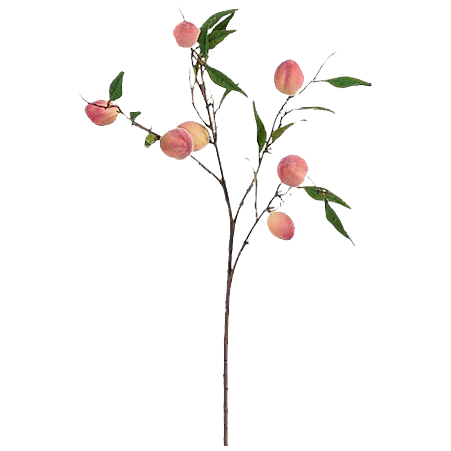 Kunstbloem Prunus roze