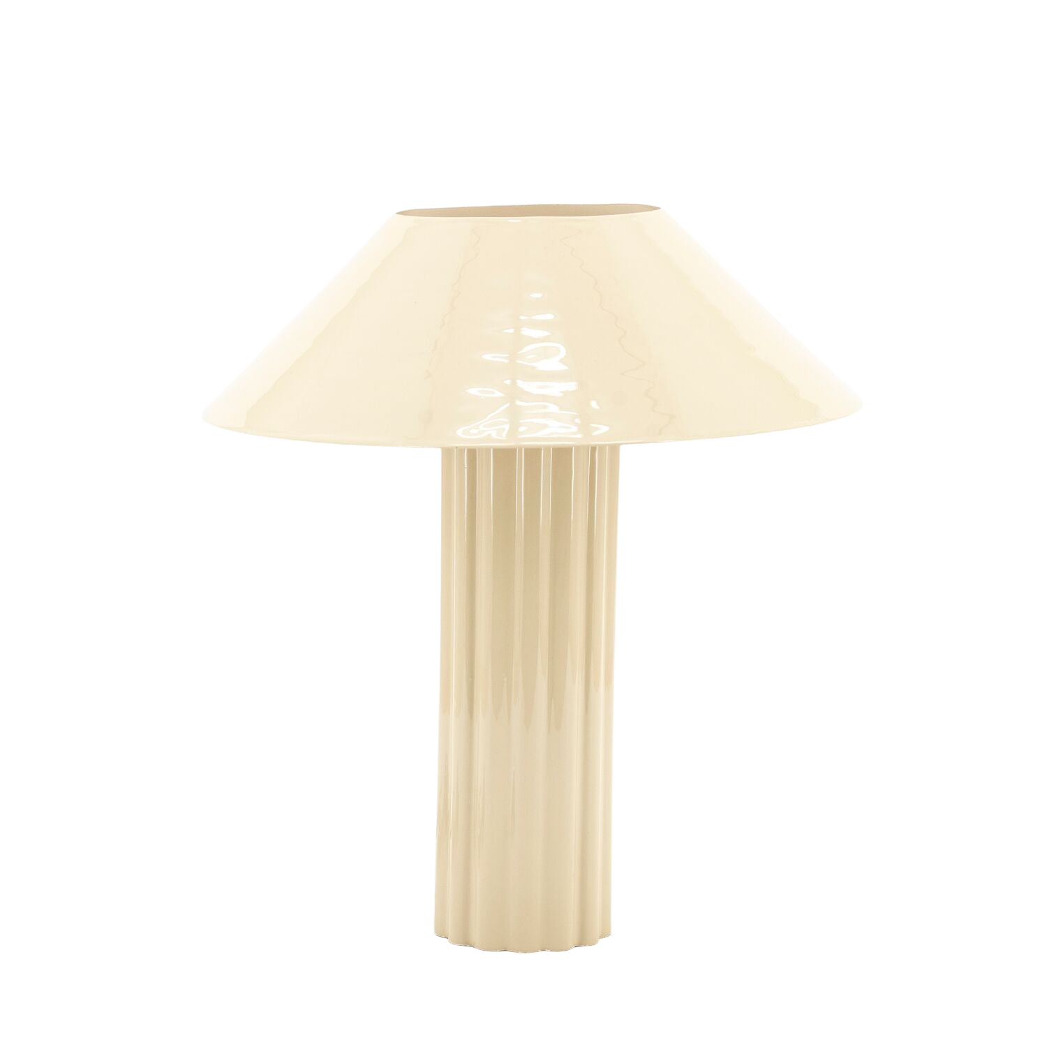 Tafellamp Pallas beige