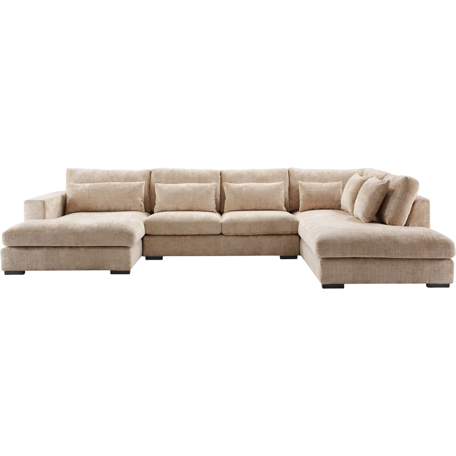 Elementenbank rechts Comiso beige