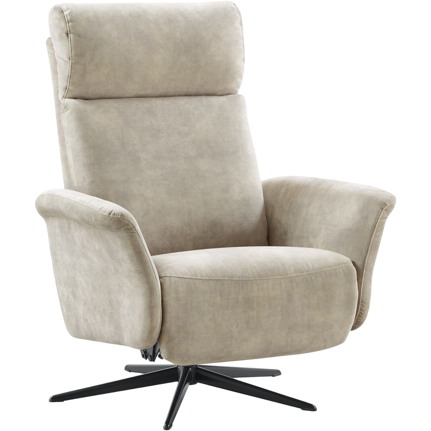 Relaxfauteuil Heranti S grijs