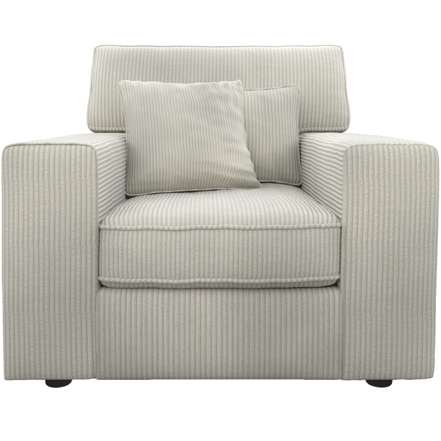 Fauteuil Famanti lichtgrijs