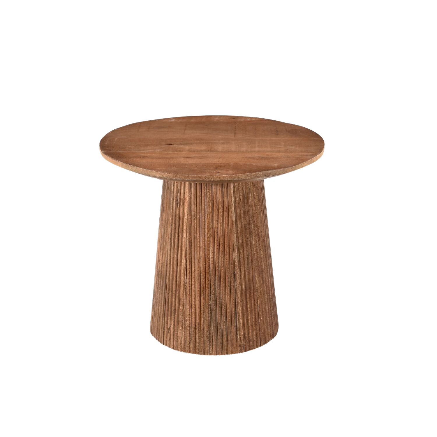 Bijzettafel Salvatora mangohout bruin