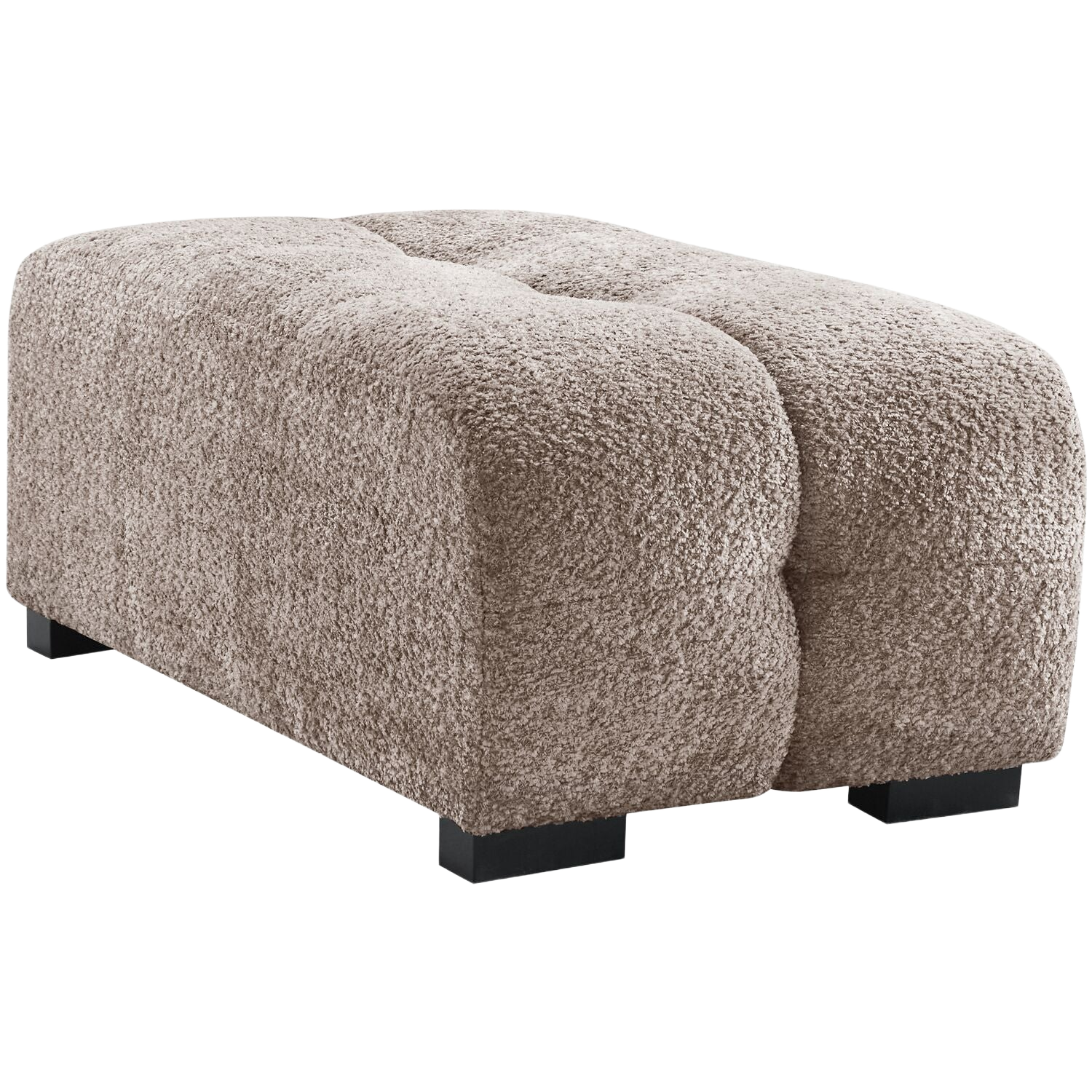 Hocker Piastri taupe