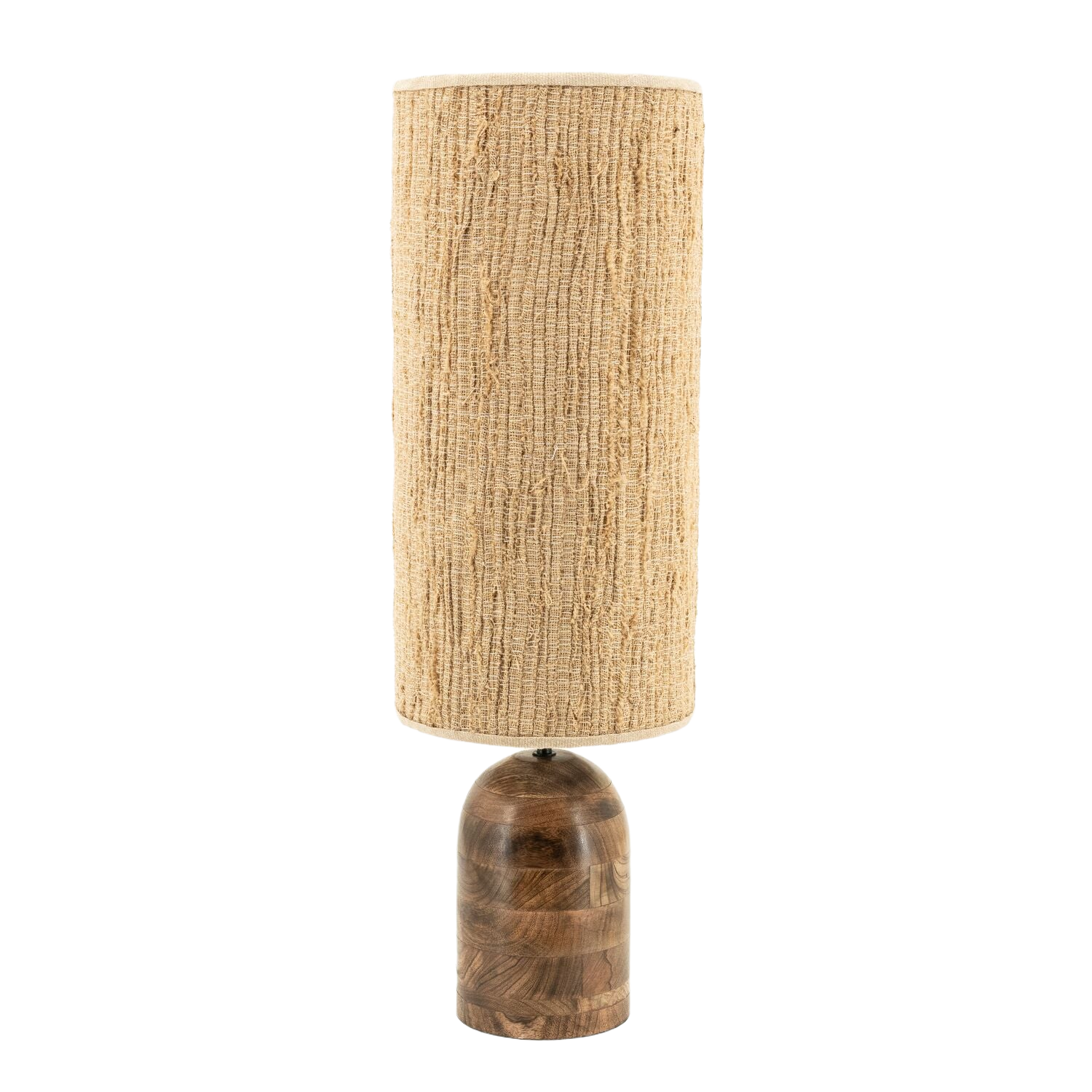 Tafellamp Gadja large bruin