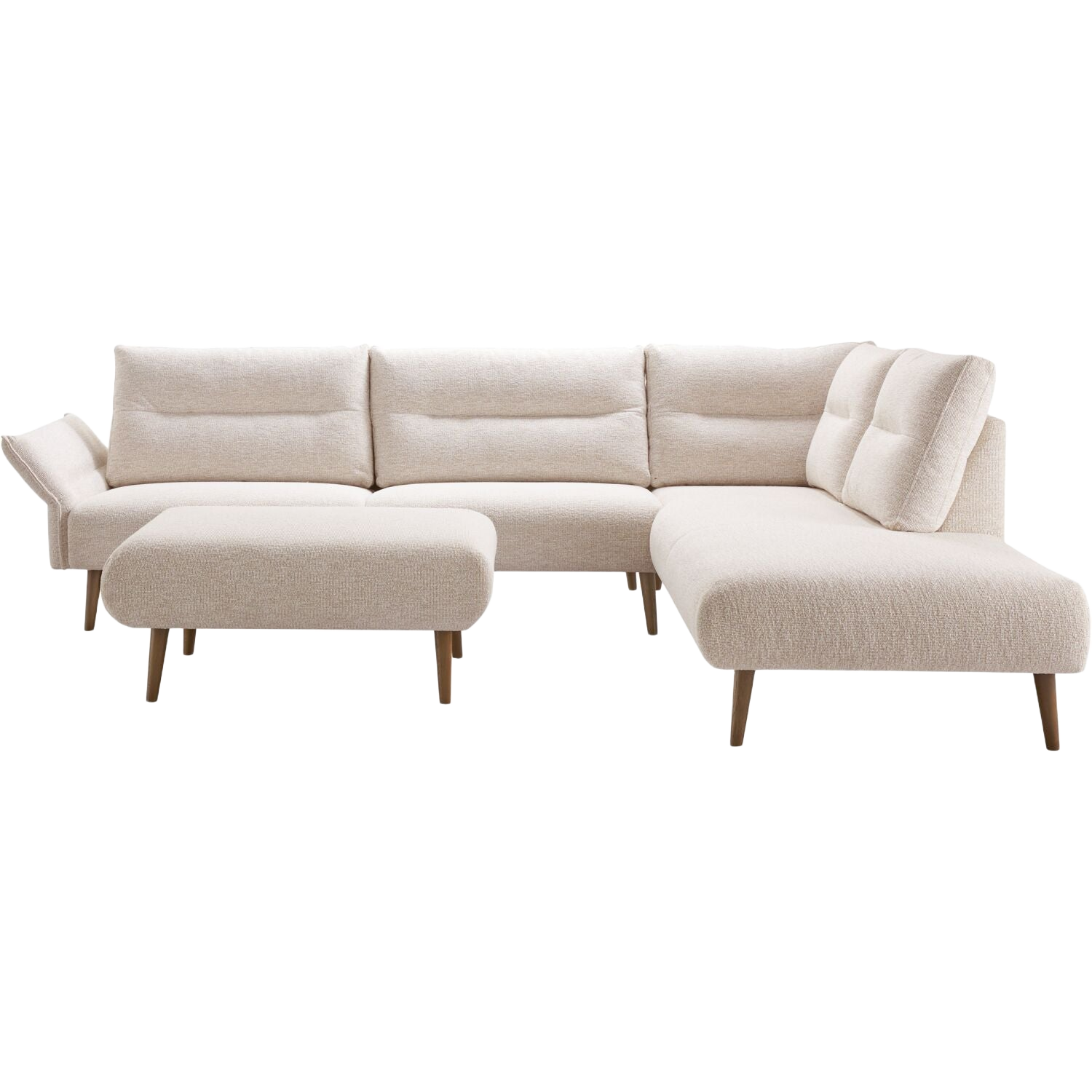 Hocker Ilanta beige