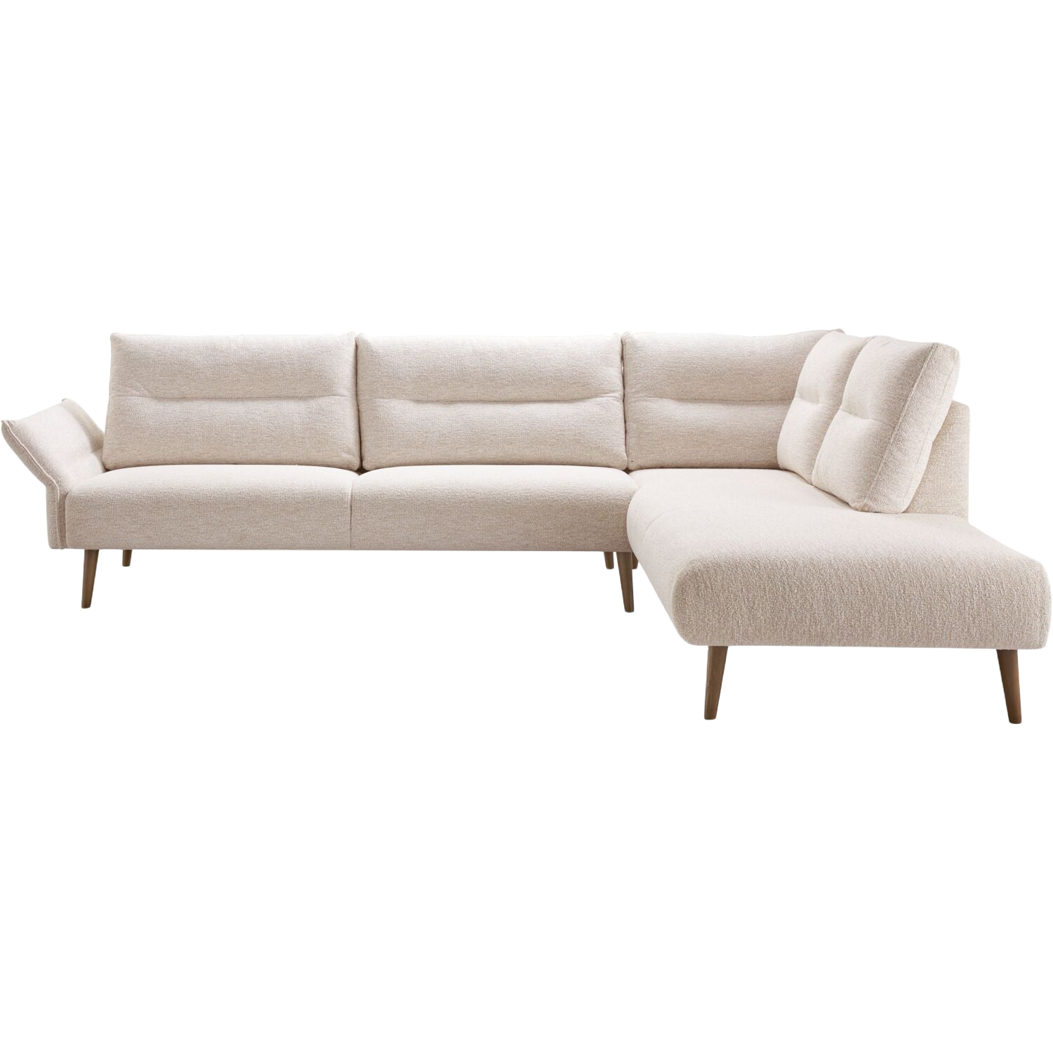 Hoekbank rechts Ilanta beige