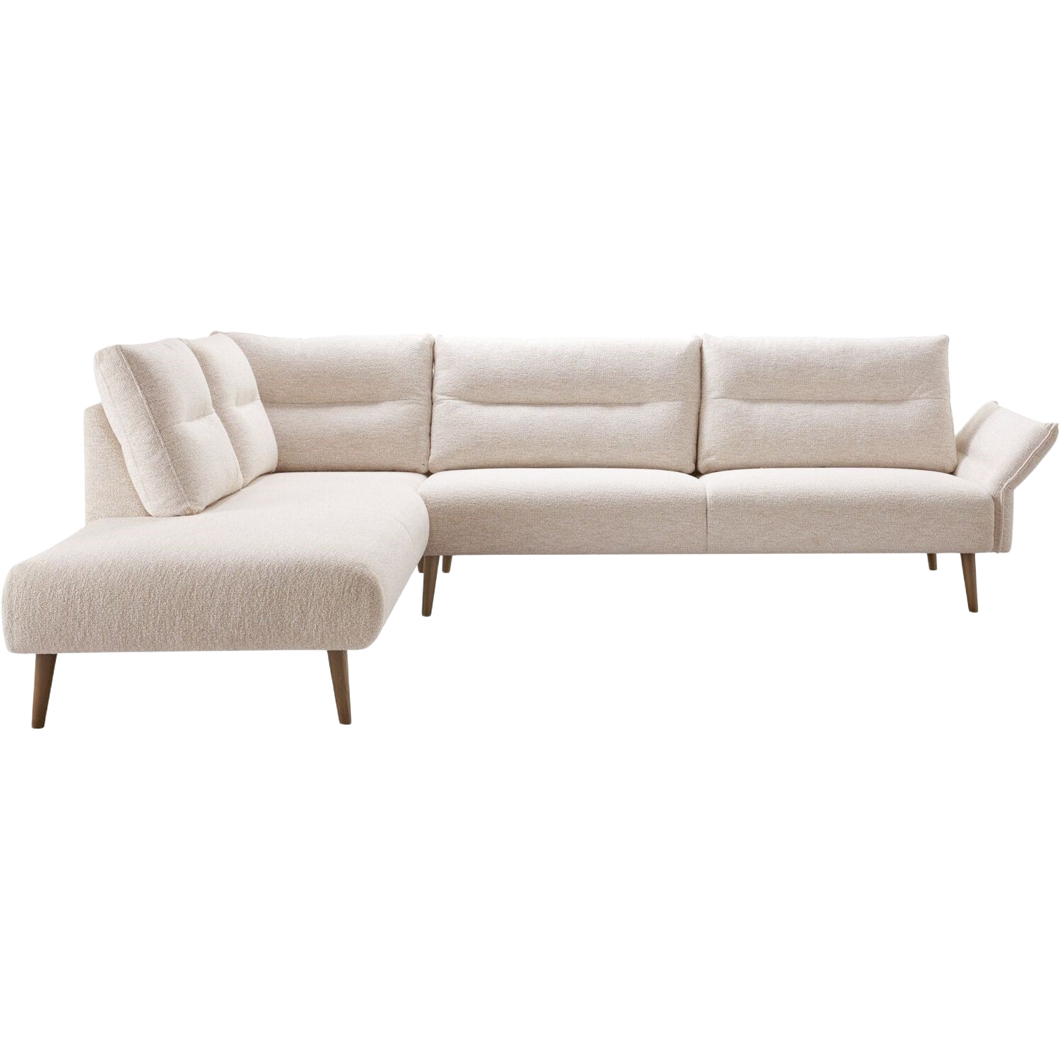 Hoekbank links Ilanta beige