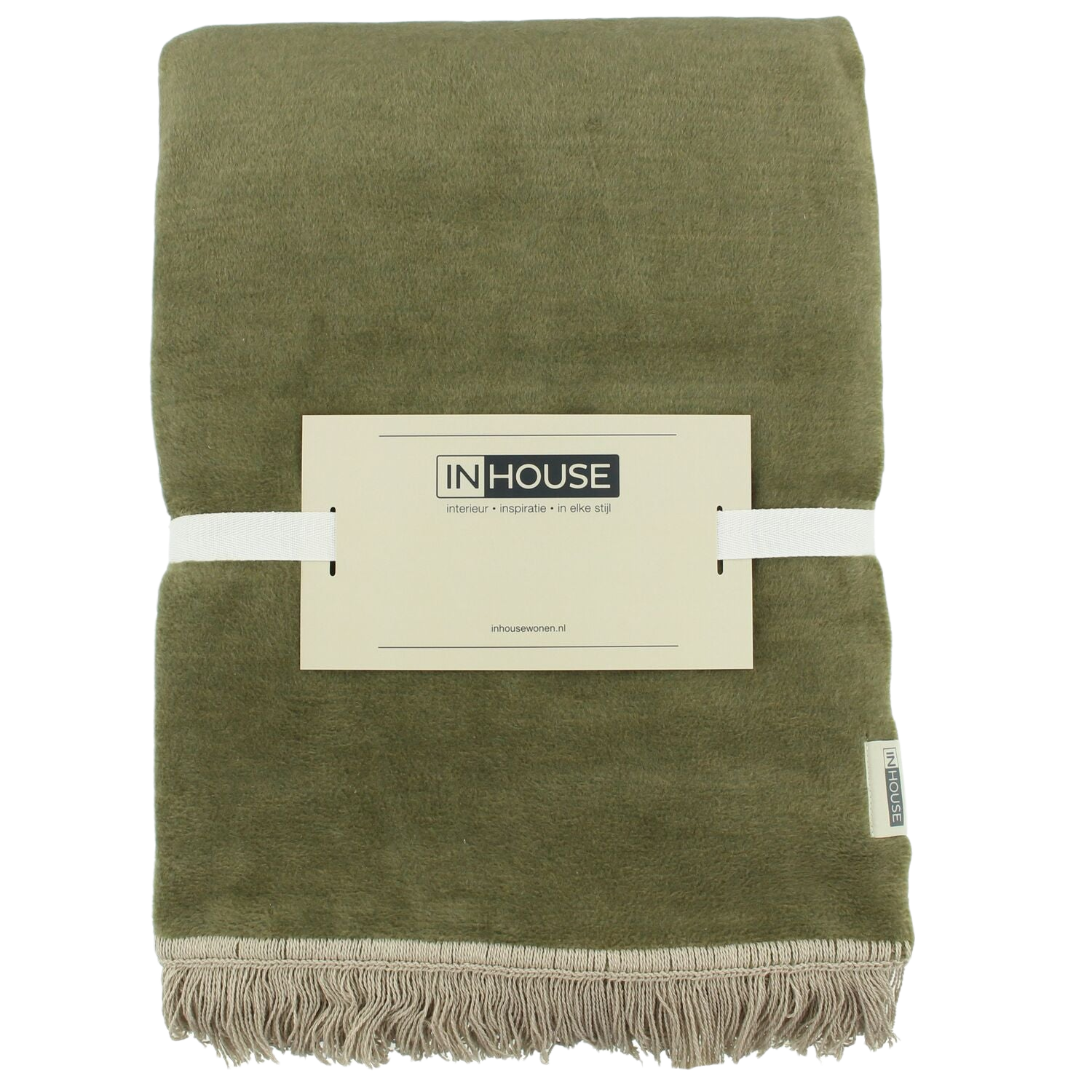 Plaid Paulos groen