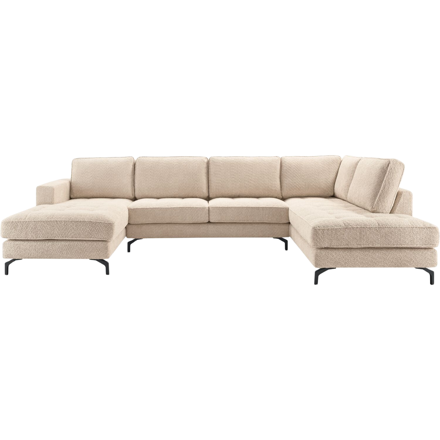 Hoekbank rechts Rokias beige