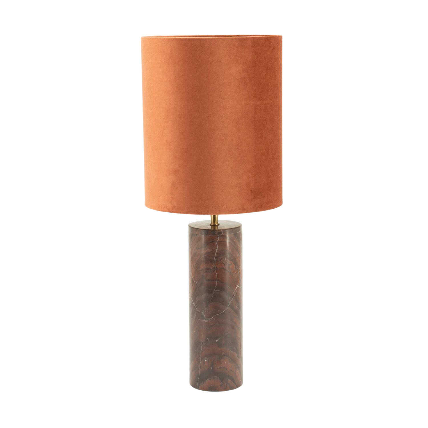 Tafellamp Rosso donkerrood