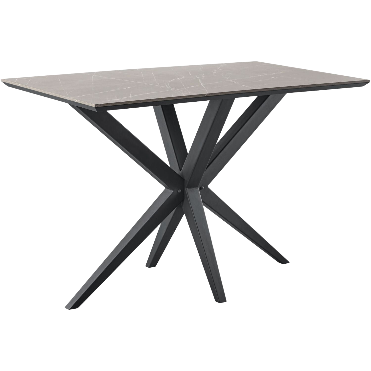 Bartafel Nevilia rechthoek 138x80cm