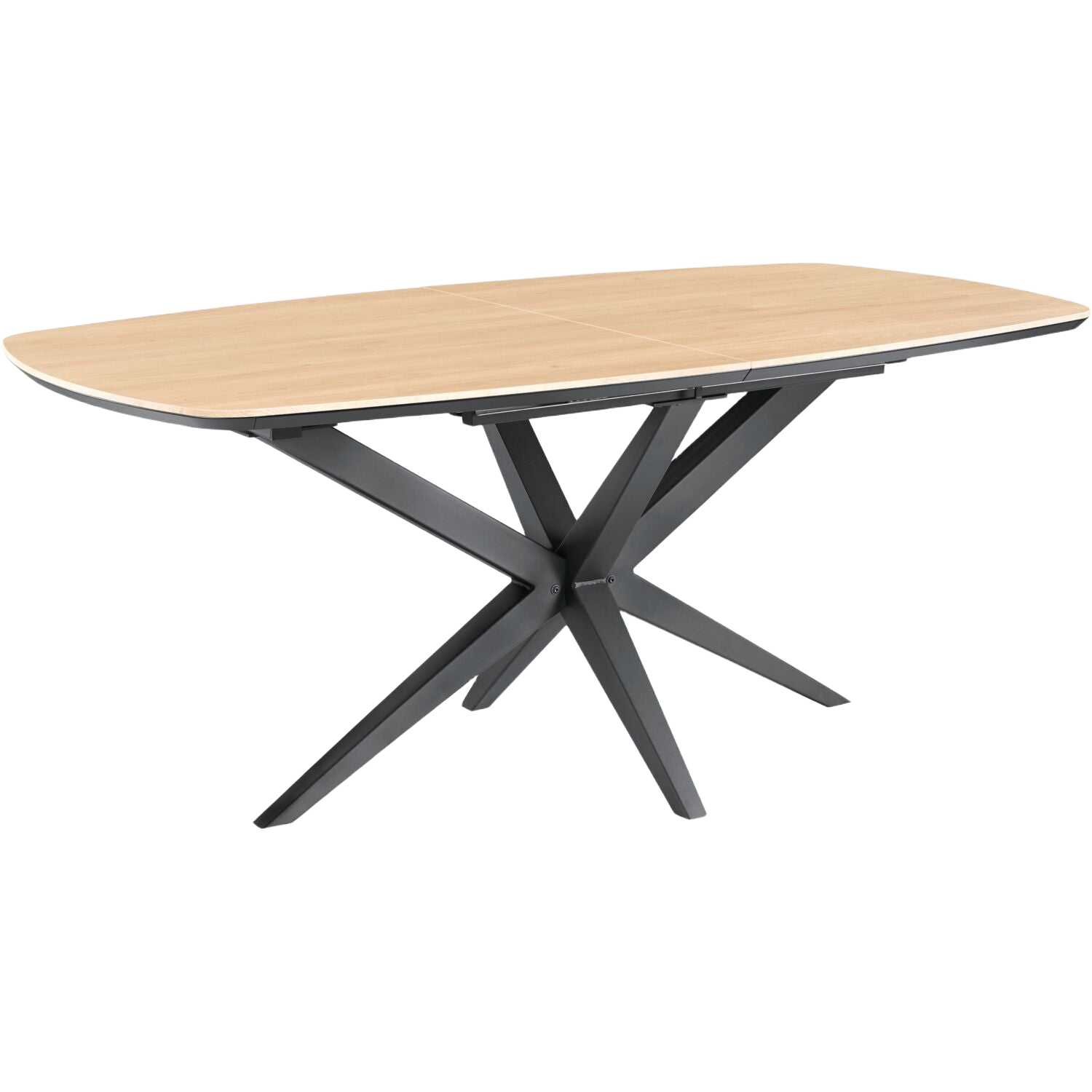 Eettafel Warita 60cm uitschuifbaar 160x92cm