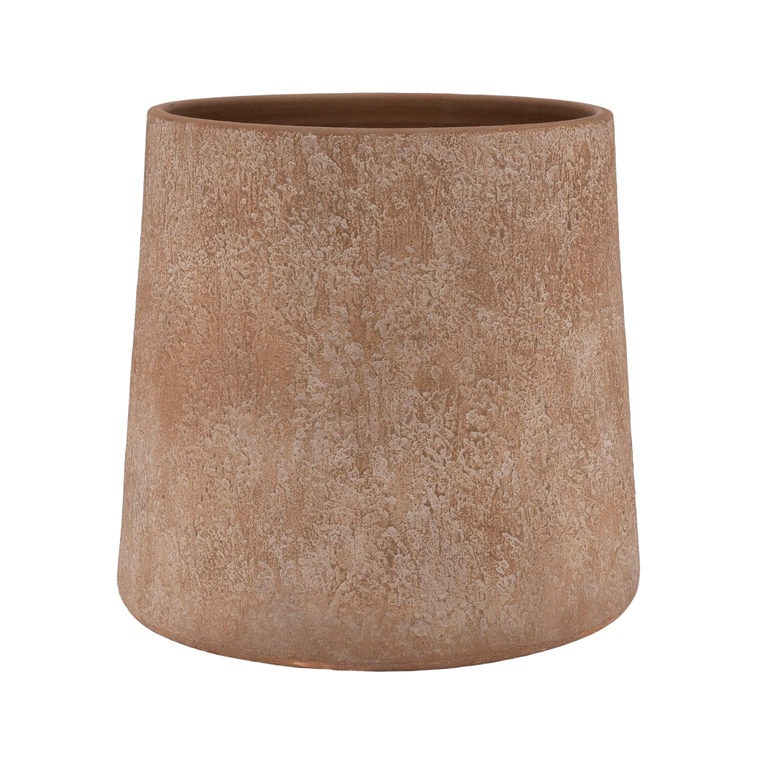 Bloempot Borba bruin