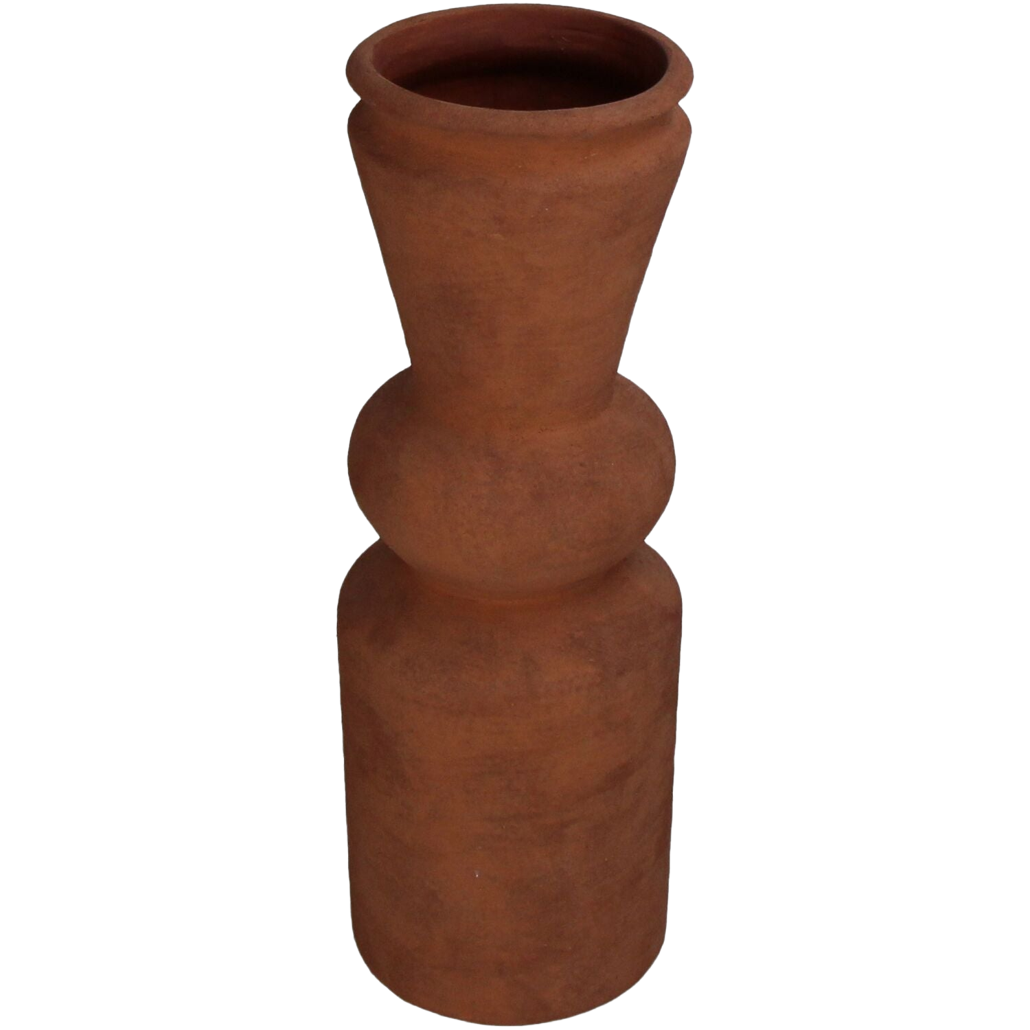 Vaas medium terracotta