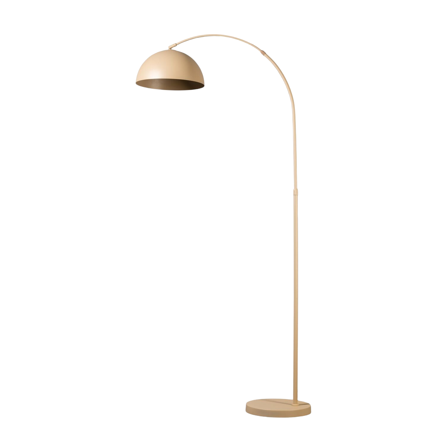Vloerlamp Tavolara zandbeige metaal