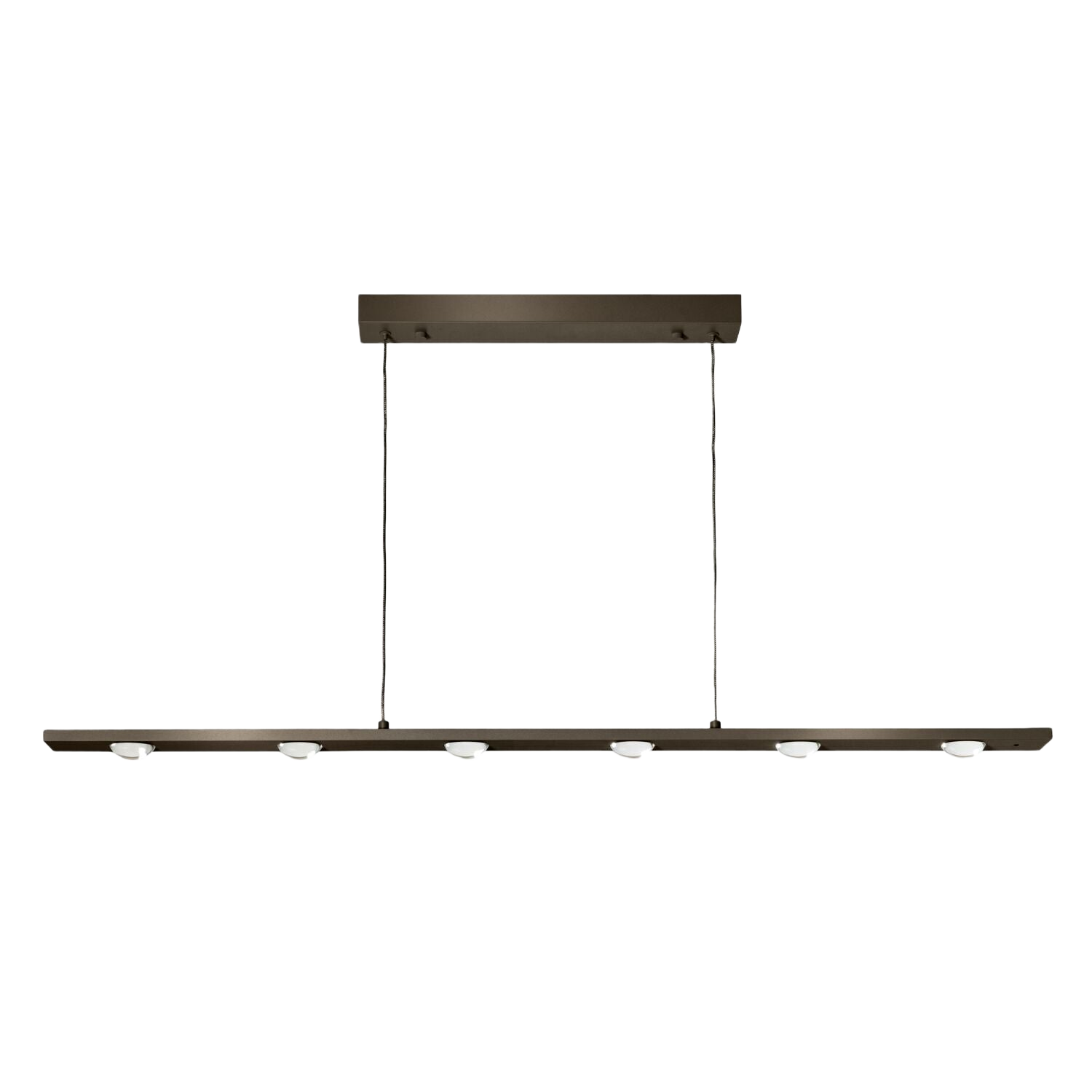 Hanglamp Jaque bruin