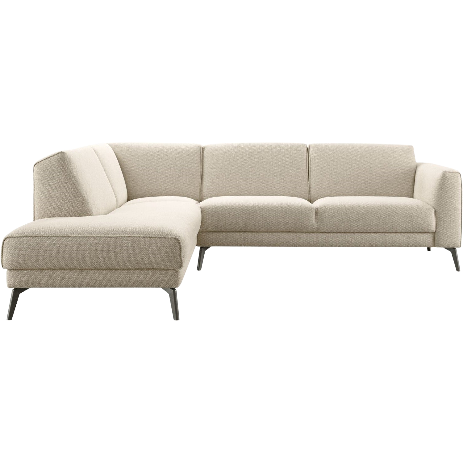 Hoekbank links Summita taupe