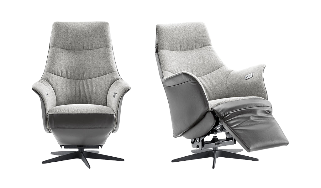 Fauteuil met relax Dutchz 2200