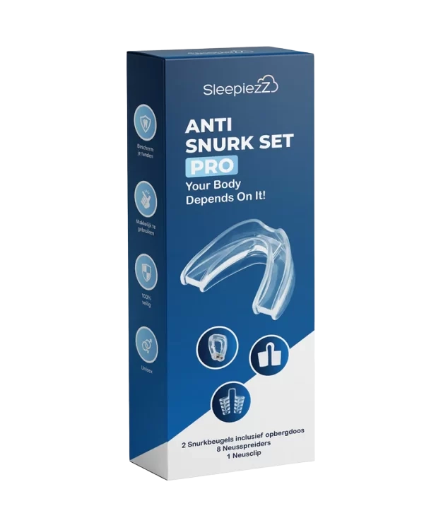 Anti snurk set