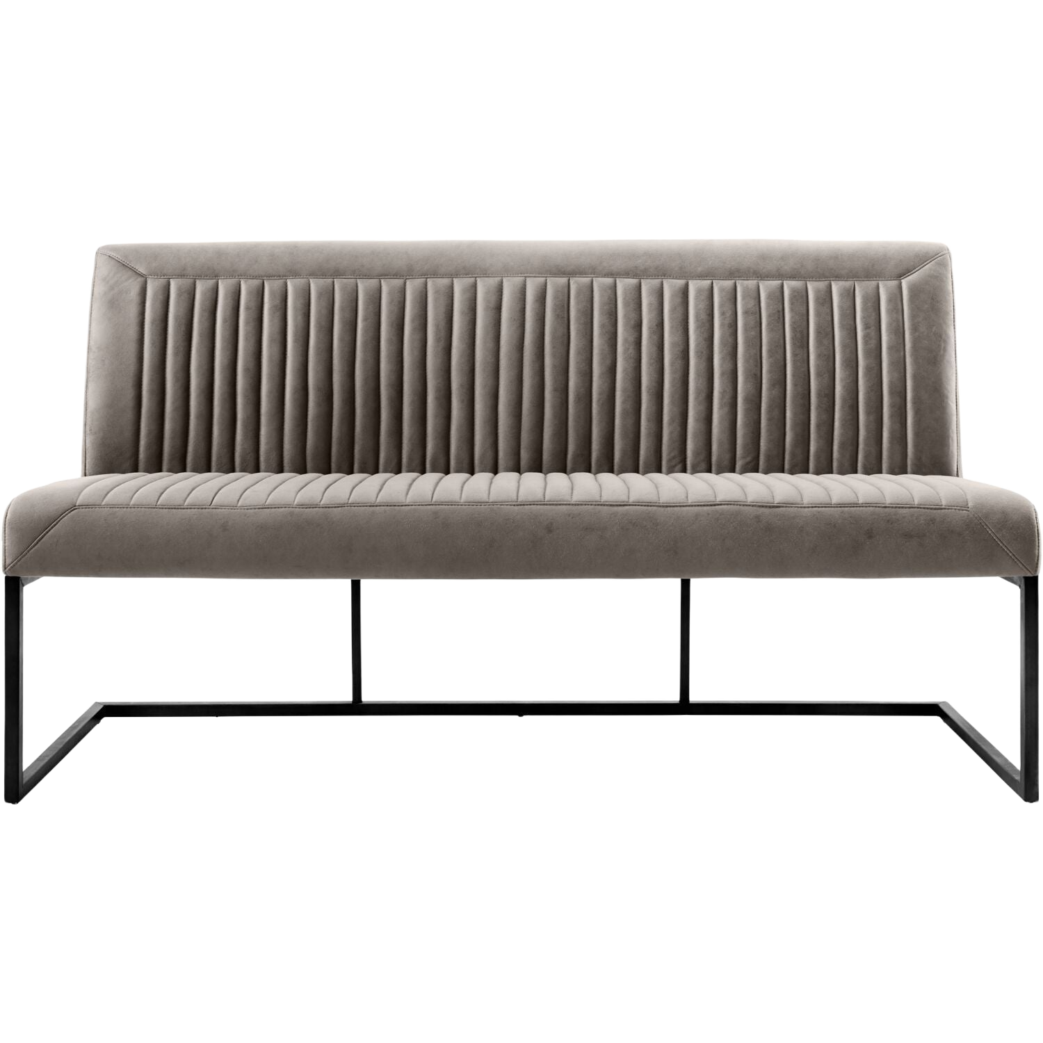 Eetkamerbank Parantino 170 cm taupe