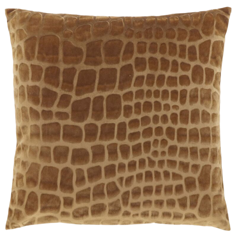 Sierkussen Vestreno 45x45 taffy geel