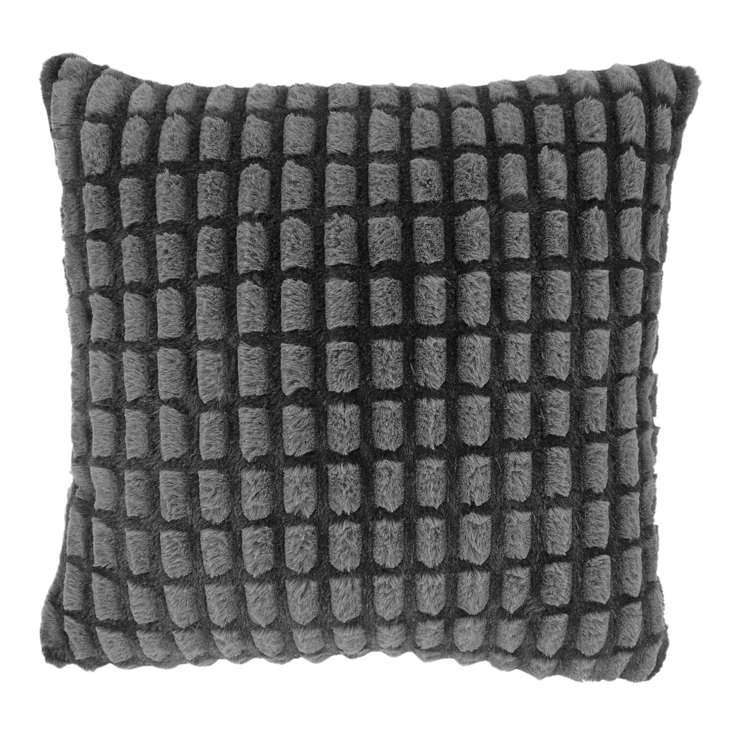 Sierkussen Banchette 45x45 cm grijs