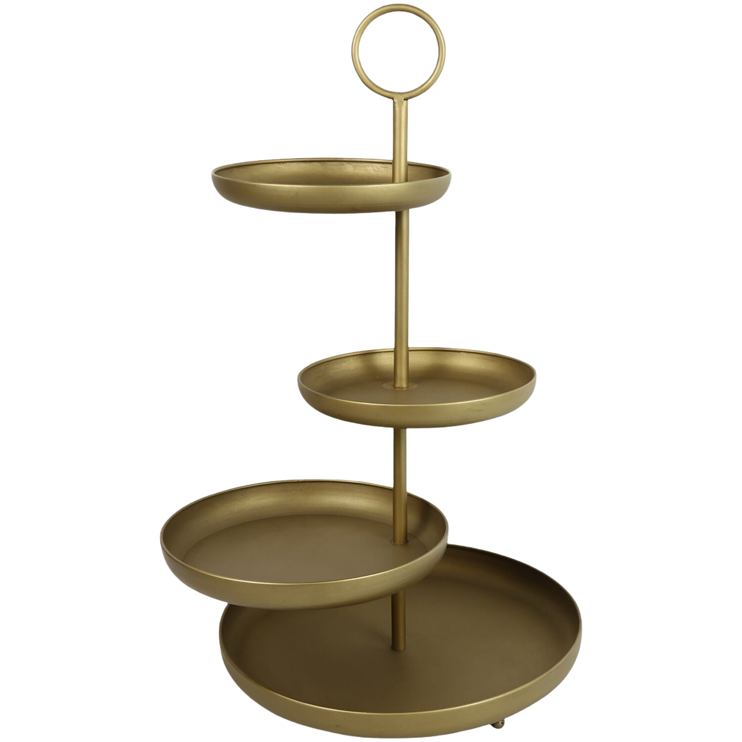 Decoratieplateau Mingardo goud