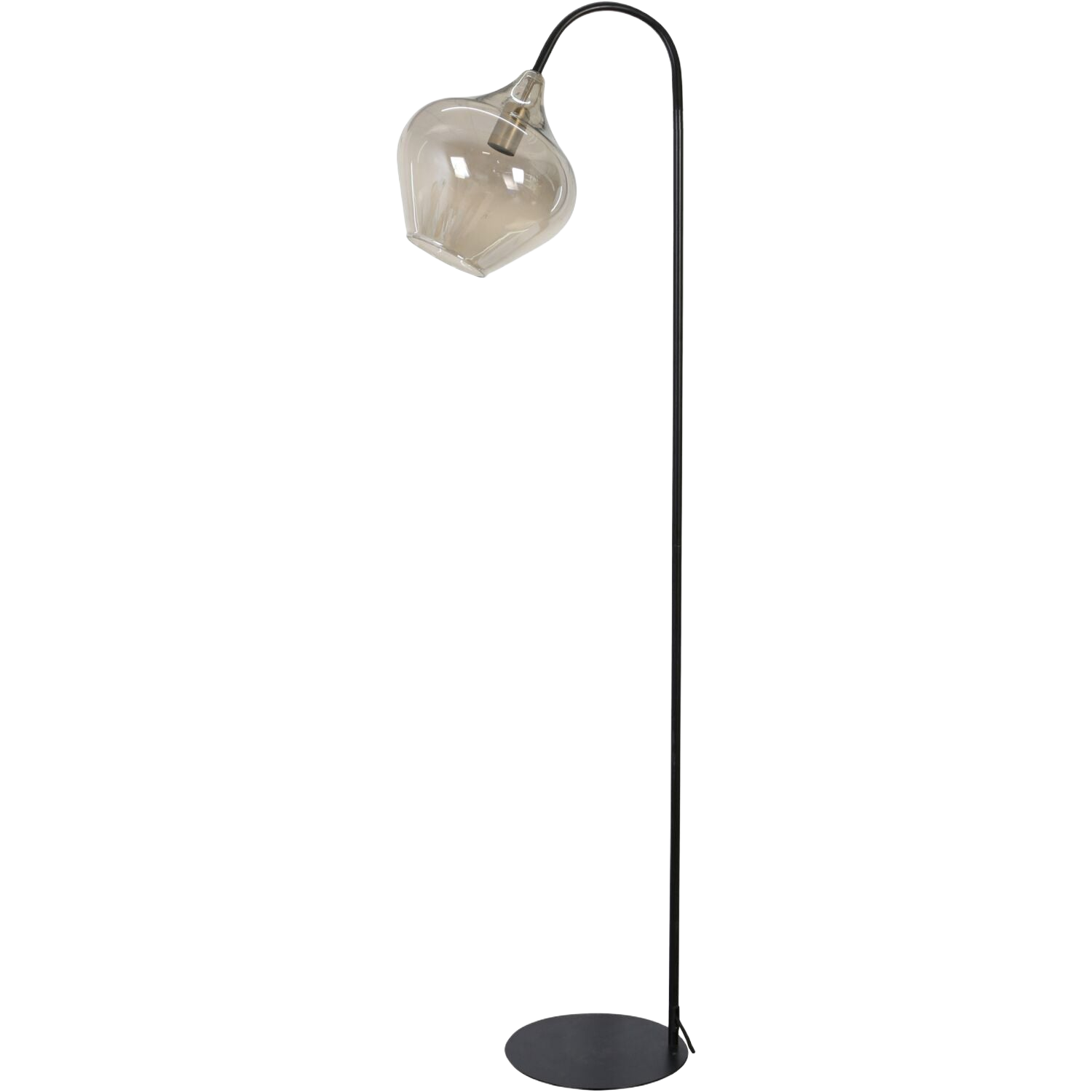 Vloerlamp Winfield zwart
