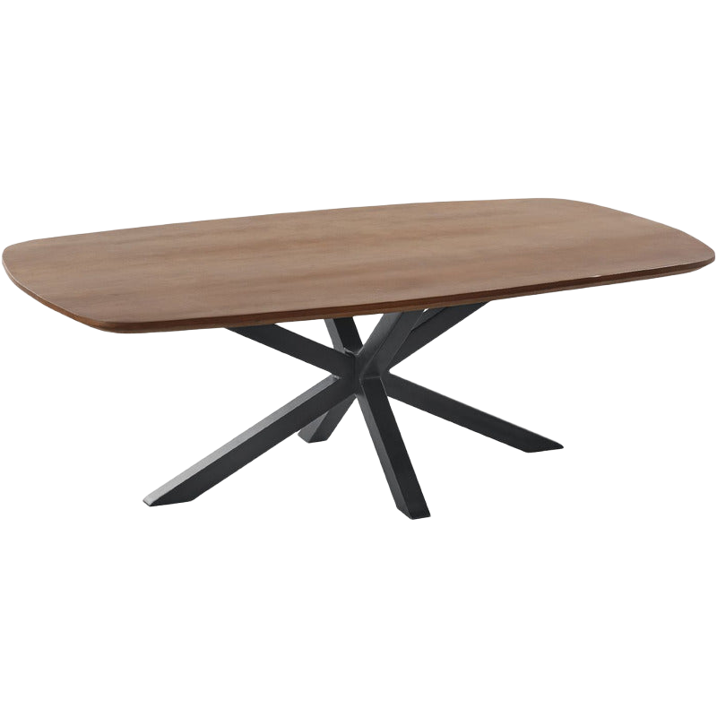 Salontafel Maverna mangohout 120x70 ovaal