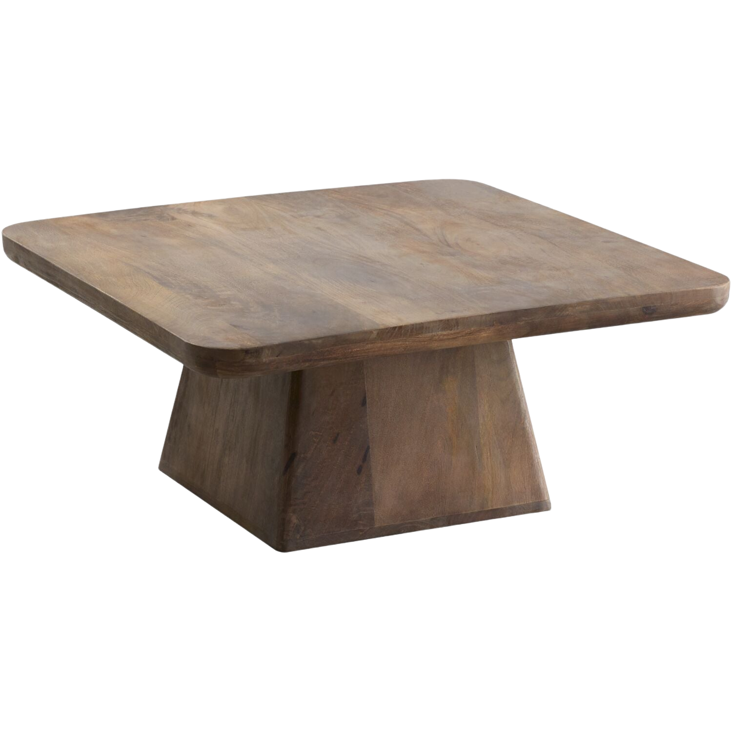 Salontafel Barru mangohout 75x75 cm vierkant