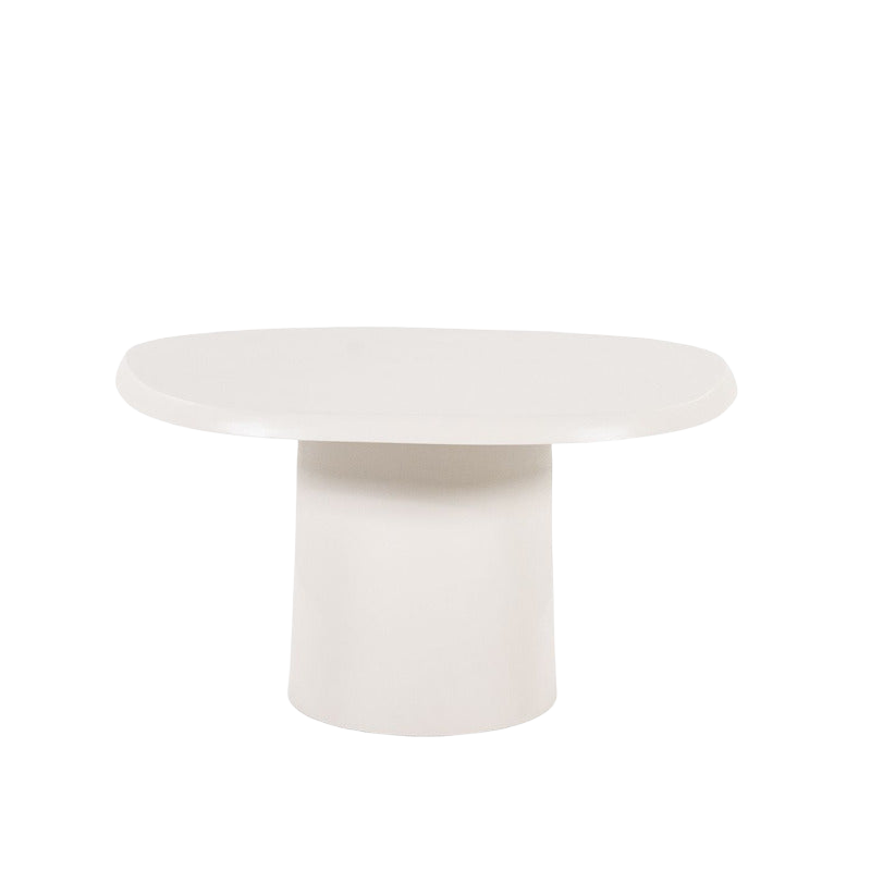 Bijzettafel Sten medium beige