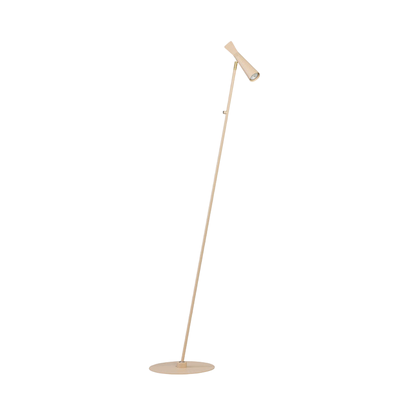 Vloerlamp Pizia metaal beige