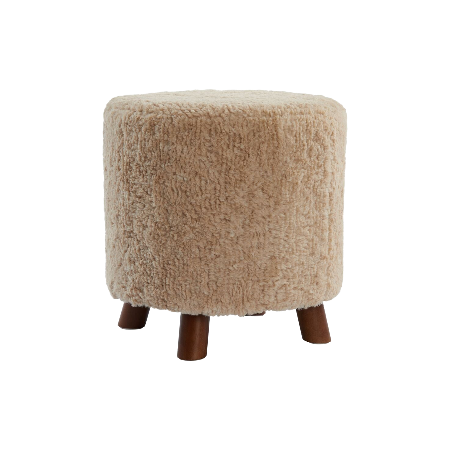 Poef Polly zandbeige